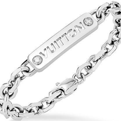 L167   Men's and women's titanium steel bracelet jewelry