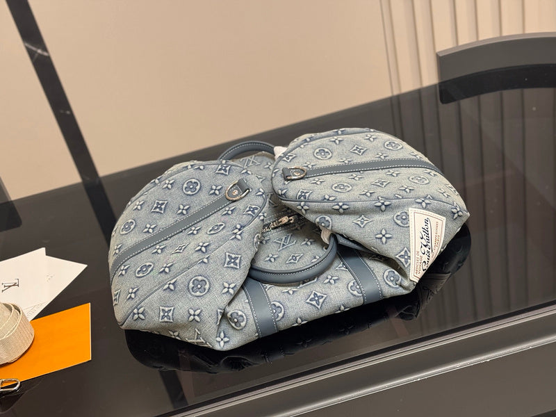 MLP25 Leather Bag 50-23-29CM Travel for women and men  Bags