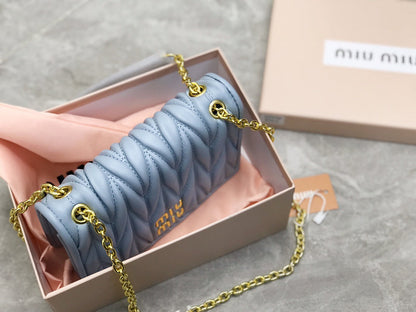 LMP5 Leather Bag 19-4.5-12.5CM Shoulder bags