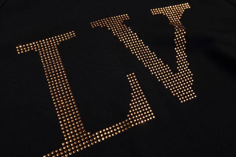 LVC026  New high-quality men's and women's hooded and pullover clothing