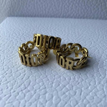 DR09 Classic brass ring  Jewelry