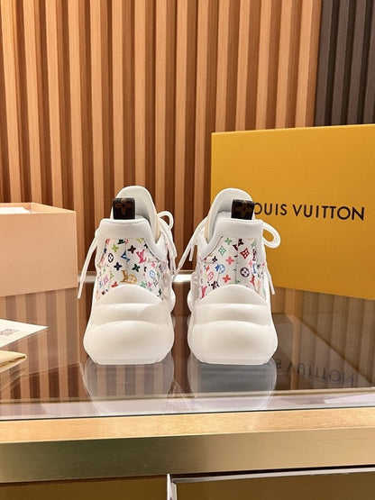 OLS38 Leather Women 5.5CM Shoes 35-41 with box