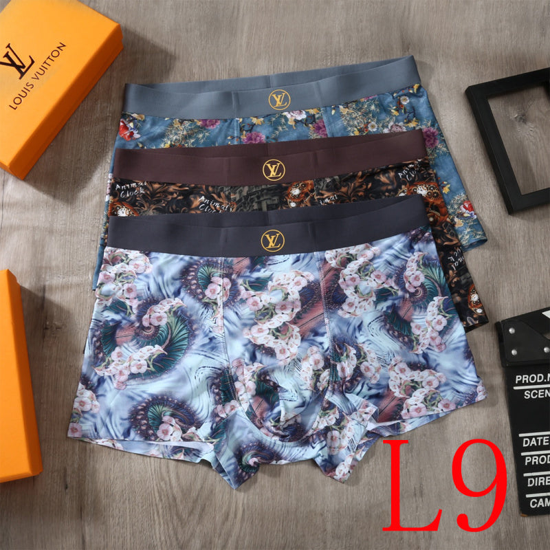 PTS1 All Underpants L-XXXL boxer briefs 3 with Box