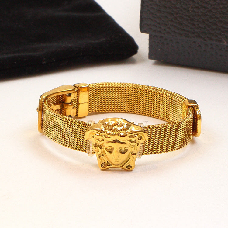 VAB44 New Women's Fashion Gold Plated Bracelet Jewelry