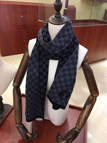 XLC38 cashmere blend 30-180CM Scarf