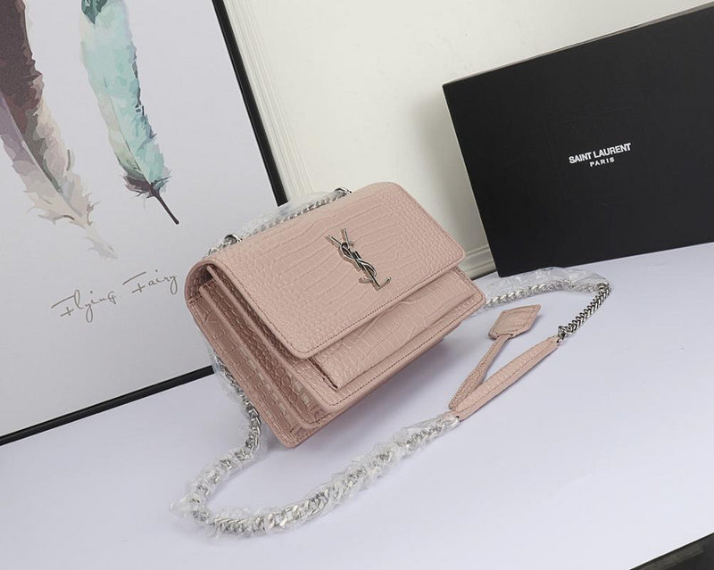 GYP7 women shoulder bag high quality Bags 24X16X8CM