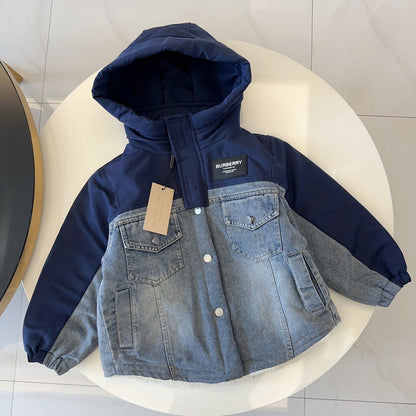 TBUC8 Thickened boys and girls jacket jacket jacket