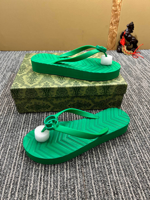 YGS4 shoes women slippers with all packaging