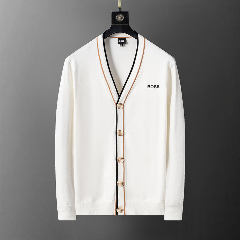 BSC1 New men's and women's autumn and winter cardigans, pullovers, sweaters, and clothes