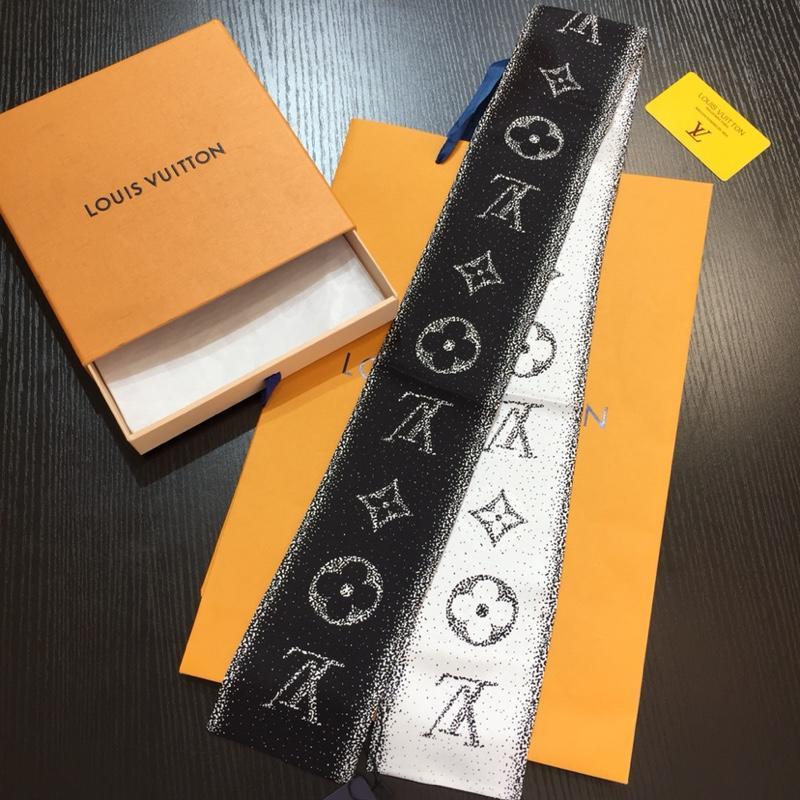 LSC40 Silk satin 8-120CM scarf