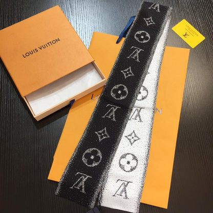 LSC40 Silk satin 8-120CM scarf