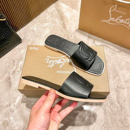 MCLS6 Slippers Women 35-41 shoes With box