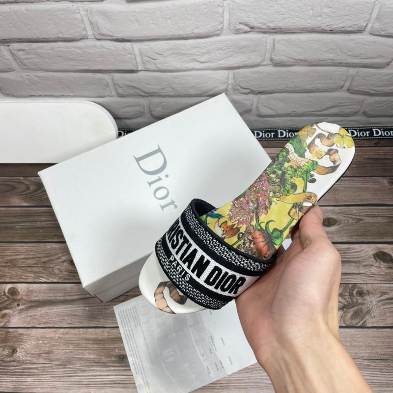 MJDS2 shoes women slippers with all packaging