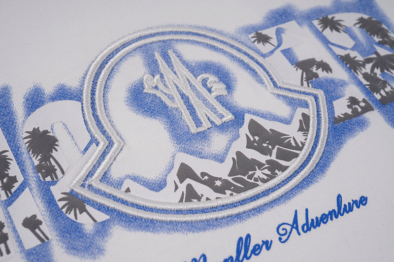 MOC031  Men's and women's summer short-sleeved T-shirt clothes （Smaller size）