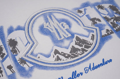 MOC031  Men's and women's summer short-sleeved T-shirt clothes （Smaller size）