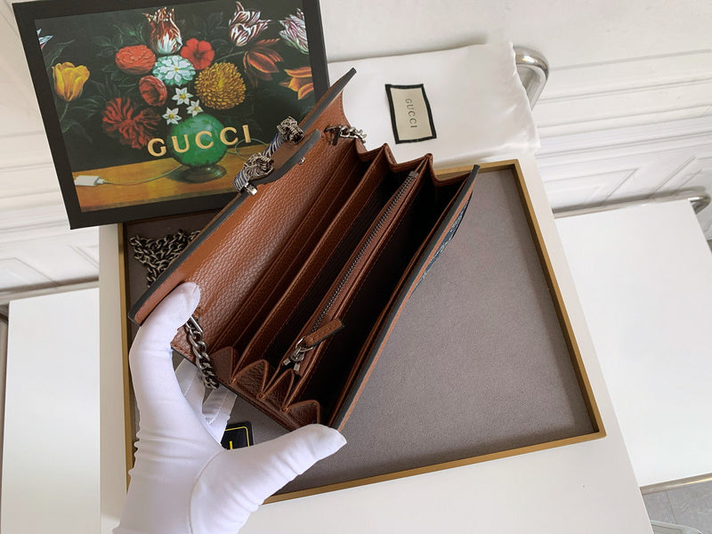 LGP03 High quality leather bag 20x13x6CM Bags with box