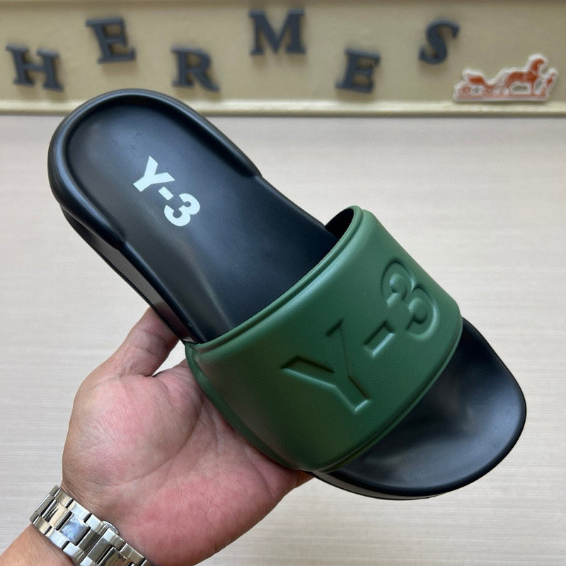 YYS1 Leather Slippers Size 38-45 Shoes with Box