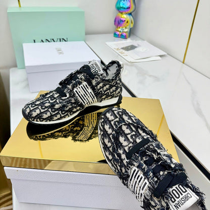 BDS10 Leather Shoes Women 35-41 Shoes with box