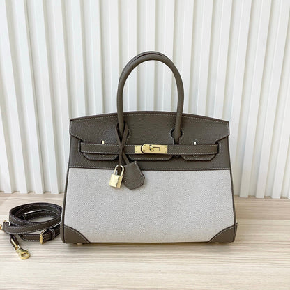 LHP3 Leather Bag 25CM 30CM handbag