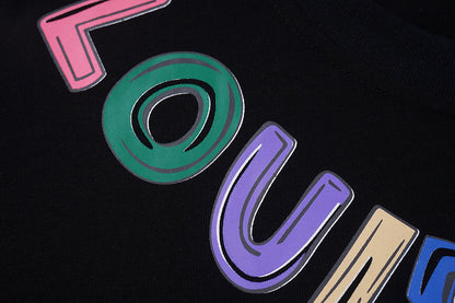 LVC002  Men's and women's summer short-sleeved T-shirt clothes