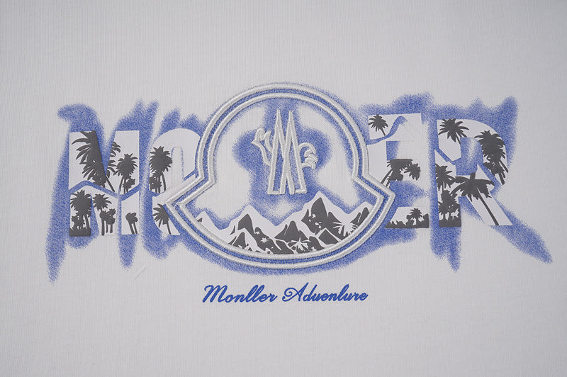 MOC031  Men's and women's summer short-sleeved T-shirt clothes （Smaller size）