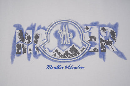 MOC031  Men's and women's summer short-sleeved T-shirt clothes （Smaller size）