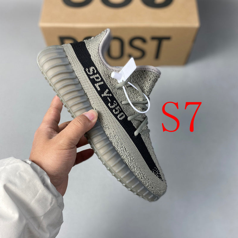BYS07 Couples Yeezy shoes 36-46 with box