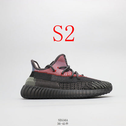 BYS05 Couples Yeezy shoes 36-46 with box