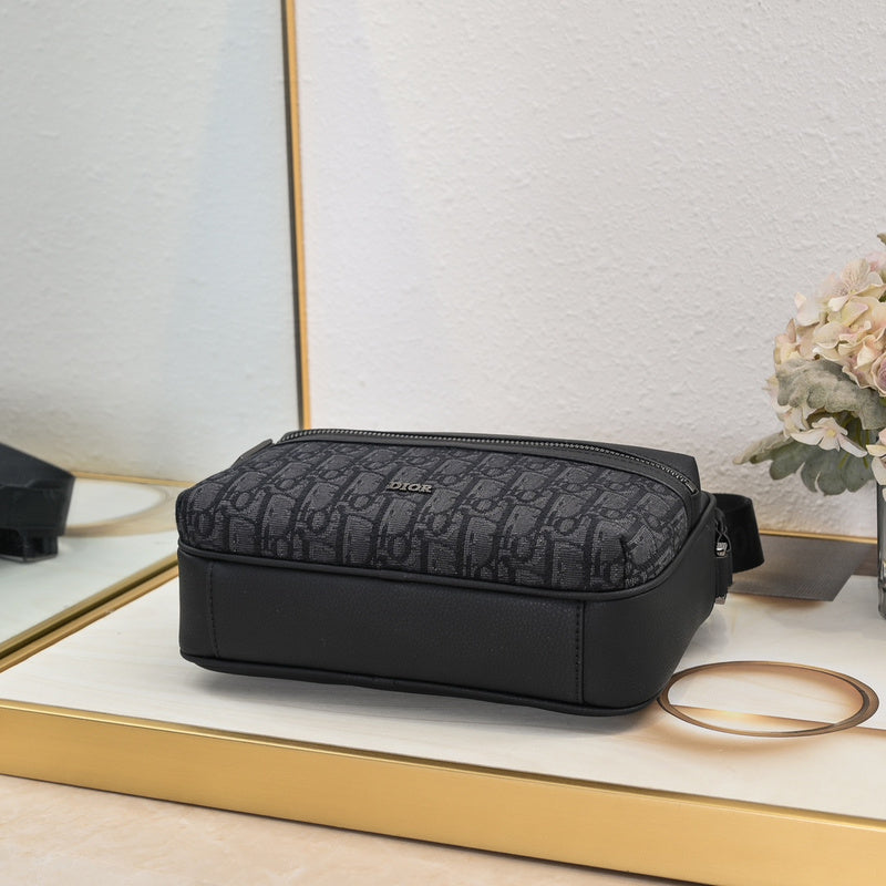 LDP8 Bag 23-17-7.5CM PVC Leather for women and men Bags