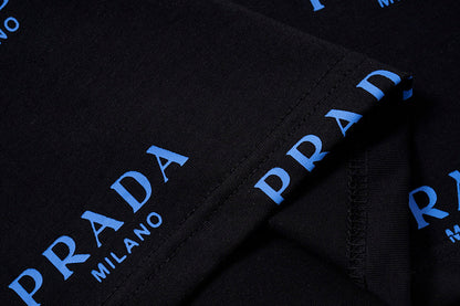 PRC07 Men's and women's summer short-sleeved T-shirt clothes