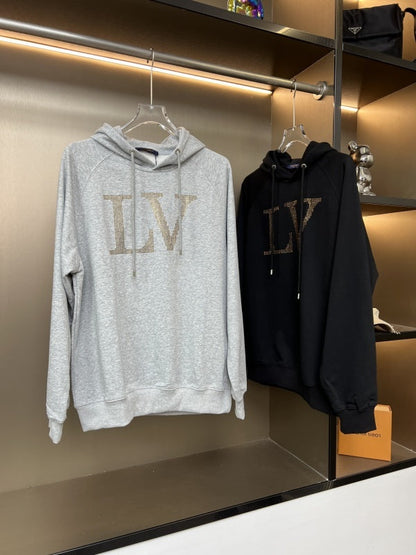 LVC026  New high-quality men's and women's hooded and pullover clothing