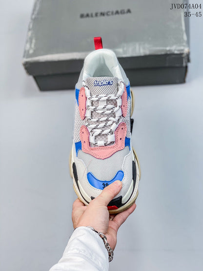 BHBS19 Women and Man Leather shoes 36-45 with box