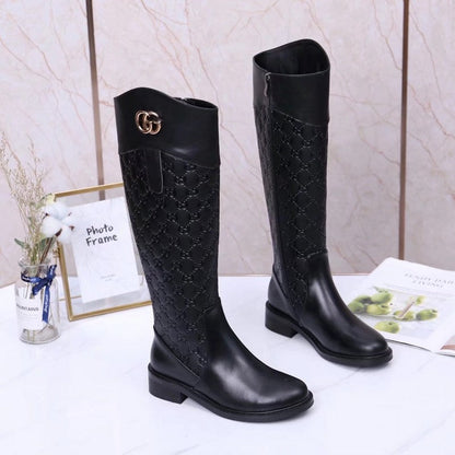 BGS11 Women Boot 35-42 heel 3.5cm shoes with box