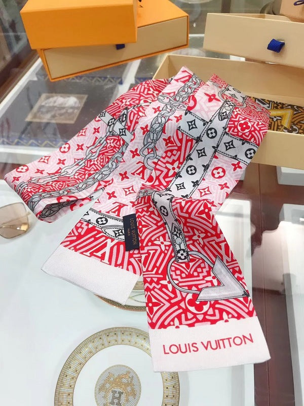 XLC4 Silk satin 8-120CM scarf