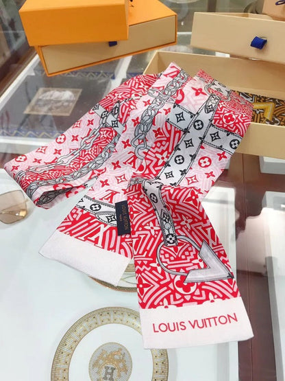 XLC4 Silk satin 8-120CM scarf