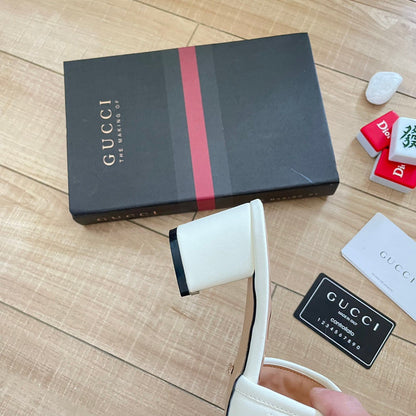 MJGS60 Slippers 6.5CM Women shoes 35-40 With box