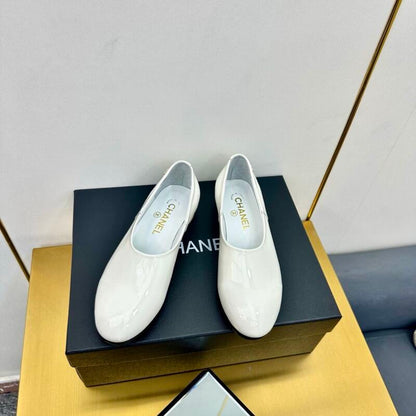 GGS27 Leather Women Shoes 35-41 with box