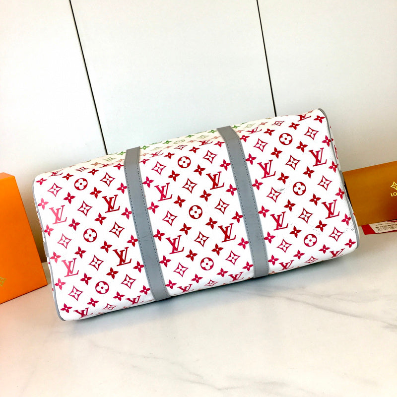 LLP185 Leather Bag 45-27-20CM Travel  for women and men Bags