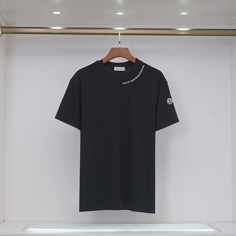 MOC026  Men's and women's summer short-sleeved T-shirt clothes