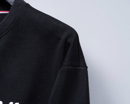 MOC033 New men's autumn and winter double-sided cotton new pullover hoodie clothing