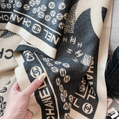 XCC12 Cashmere blend 65-180CM Scarf Can choose box