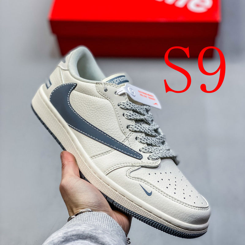 BNS52 Man And Women Leather Shoes 36-45 with box