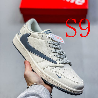 BNS52 Man And Women Leather Shoes 36-45 with box