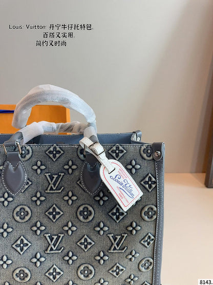 MLP30 Leather Bag 25-12-19CM And 35-15-27CM Handbag