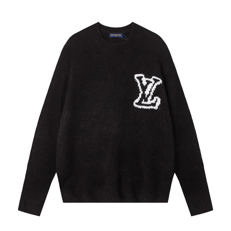 LVC029 New high-quality men's and women's autumn and winter sweaters, pullovers, and clothing