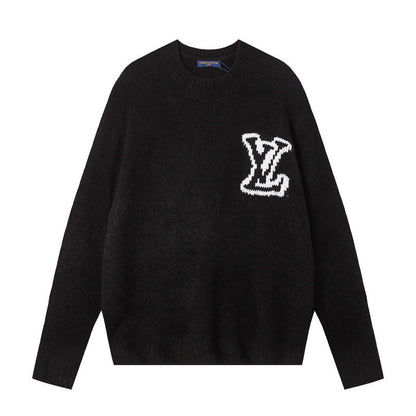 LVC029 New high-quality men's and women's autumn and winter sweaters, pullovers, and clothing