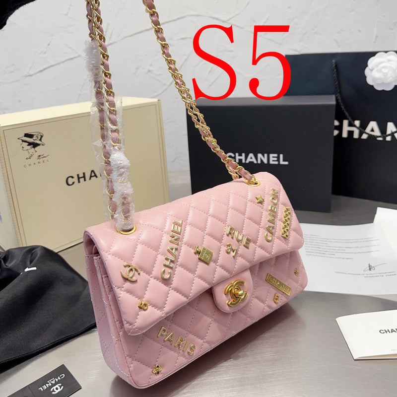 MCP39 Shoulder Bag 25-9-19CM Leather Bags With box