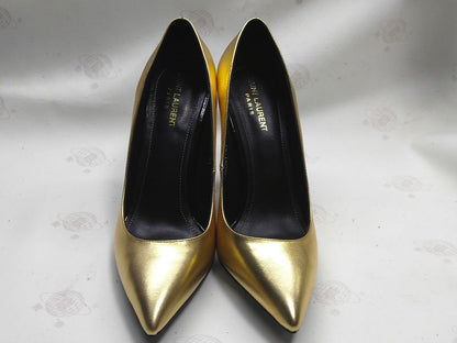 OYS1 Leather 10.5CM High heels size 35-41 women shoes with box