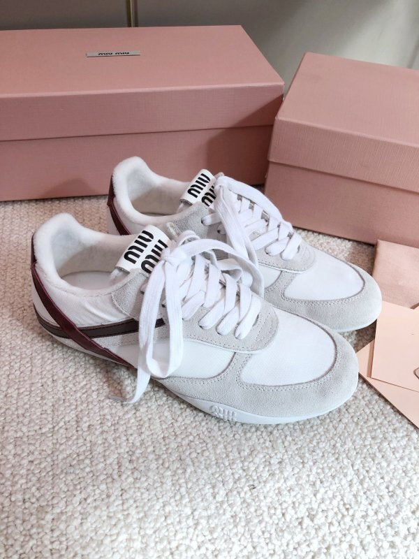 GMS1 Leather Women 35-40 shoes with box