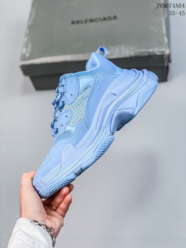 BHBS19 Women and Man Leather shoes 36-45 with box